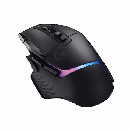Mouse gaming Logitech Lightspeed G502 X Plus, Wireless, RGB, Negru