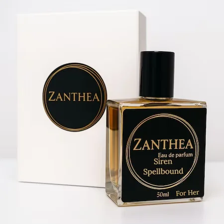 Apa de parfum Zanthea Siren Spellbound, bergamota, para verde, vanilie, vetiver, mosc, 50 ml