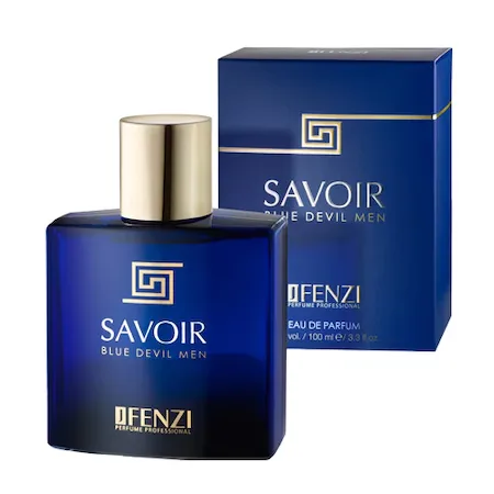 Apa De Parfum, Jfenzi, Savoir Blue Devil, Barbati, EDP 100 ml