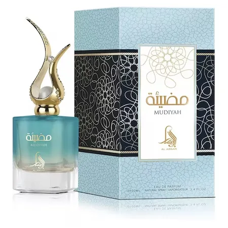 Apa de Parfum Arabesc Al Absar Mudiyah pentru Femei, 100 ml, inspirat de Yves Saint Laurent Black Opium