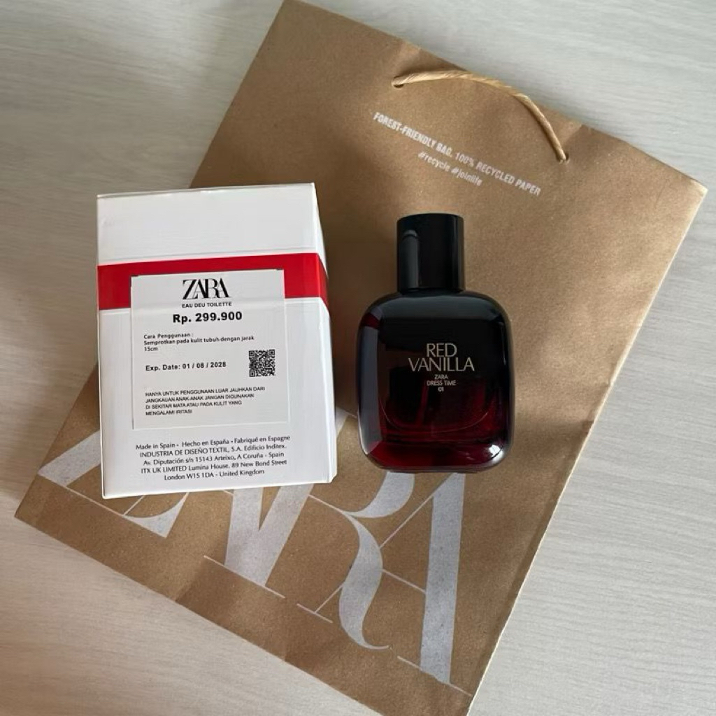 Zara Red Vanilla EDT