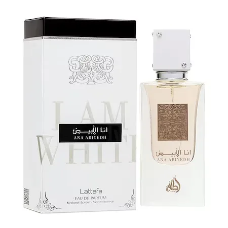 Parfum Arabesc, Apa de Parfum Lattafa ANA ABIYEDH by Lattafa, Dama, 60ml, Oriental, Parfumuri Arabesti