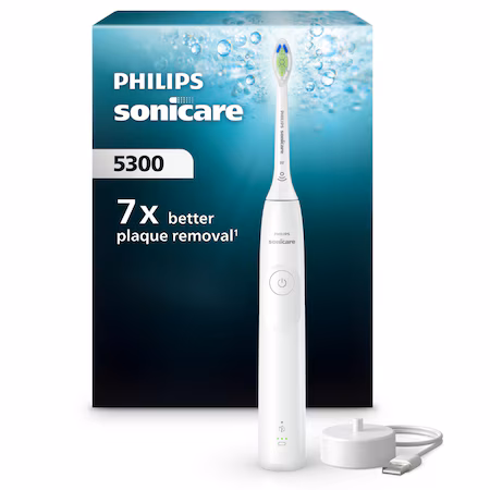 Periuta de dinti electrica Philips Sonicare HX7108/01, 62.000 miscari/minut, autonomie 21 zile, 1 mod periere, 2…