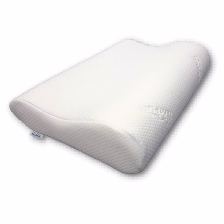 Perna Tempur Original Cu Spuma Cu Memorie, Ergonomica Cu Suport Pentru Gat Pentru Persoanele Care Dorm Pe O Parte…