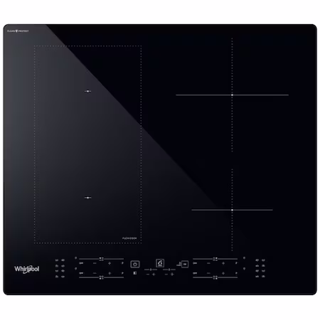 Plita incorporabila Whirlpool WL B4060 CPNE, Inductie, 4 zone de gatit, Tehnologia Al 6-lea Simt, CleanProtect,…
