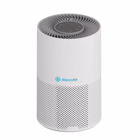 Purificator de aer AlecoAir P30 SILK, Wi-Fi, Lampa UV-C, Filtru True HEPA si Carbune Activ, Functie Ionizare,…