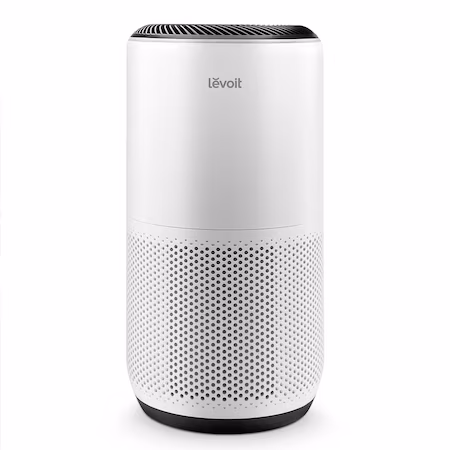 Purificator de aer Smart Levoit Core 400S Wi-Fi, Filtru 3 in 1 True HEPA, Carbon Activ, Senzor Calitate Aer, Mod…