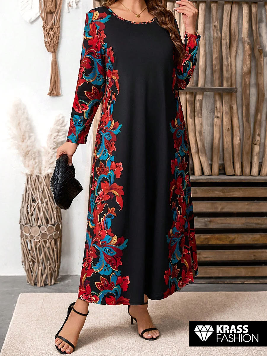 Rochie maxi elegantă