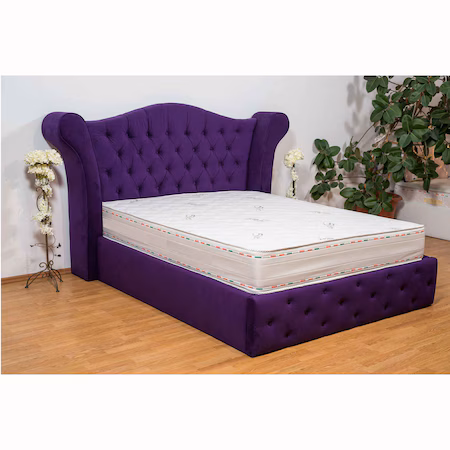 Saltea ortopedica PREVI, Silver Aquagel Memory, 160x200x18cm, spuma poliuretanica cu memorie 2 cm, hipoalergenica,…