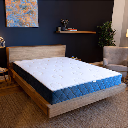Saltea ortopedica, Best Sleep Harmony, 160x200x21cm, spuma poliuretanica cu memorie, hipoalergenica, fermitate…