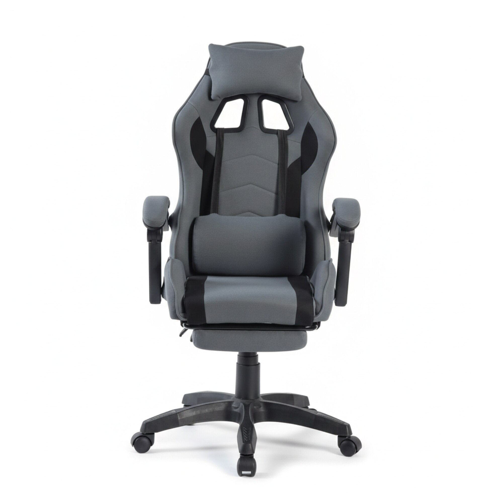 Scaun Gaming TOPSCAUNE, Cu Masaj Lombar Vibrator, Suport Picioare Retractabil, Spatar Ergonomic Recliner 90-135,…
