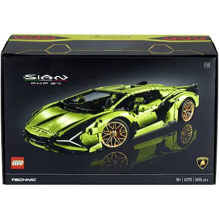 LEGO® Technic - Lamborghini Sian FKP 37 42115, 3696 piese