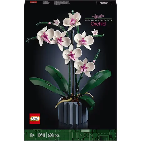 LEGO® Icons Creator Expert - Orhidee 10311, 608 piese