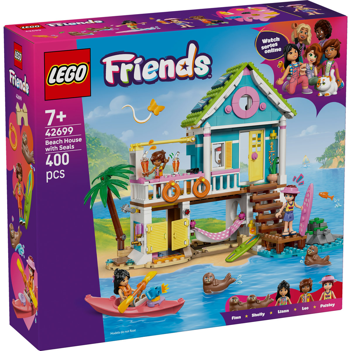 LEGO Friends — casă, parc sau activitate hobby