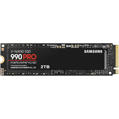 Solid State Drive (SSD) Samsung 990 PRO 2TB, PCIe Gen 4.0 x4, NVMe, M.2.