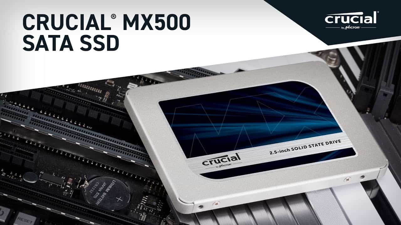 Crucial MX500 1TB SATA