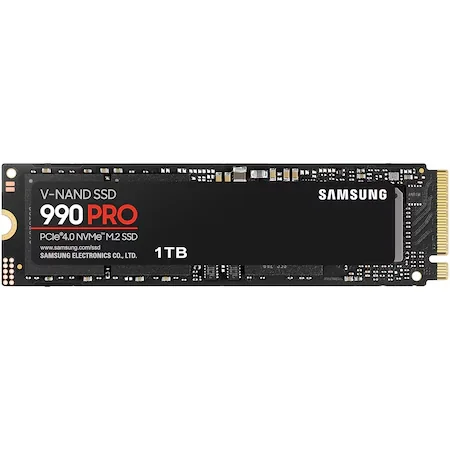 Solid State Drive (SSD) Samsung 990 PRO 1TB, PCIe Gen 4.0 x4, NVMe, M.2