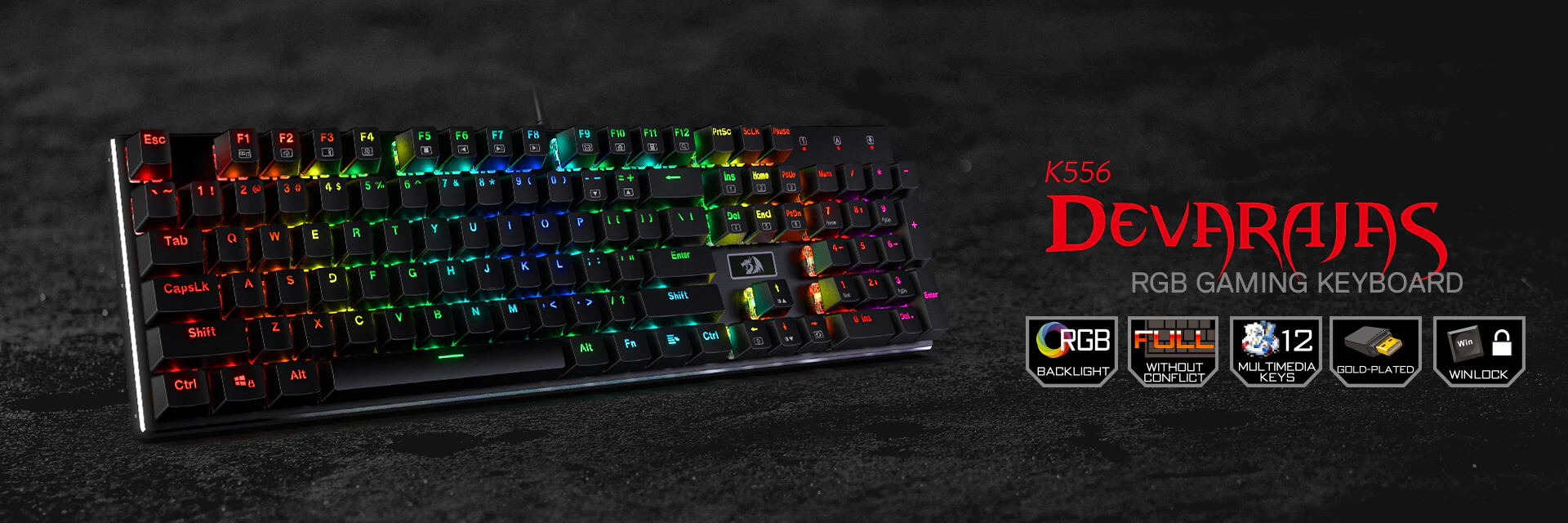 Redragon K556 Devarajas