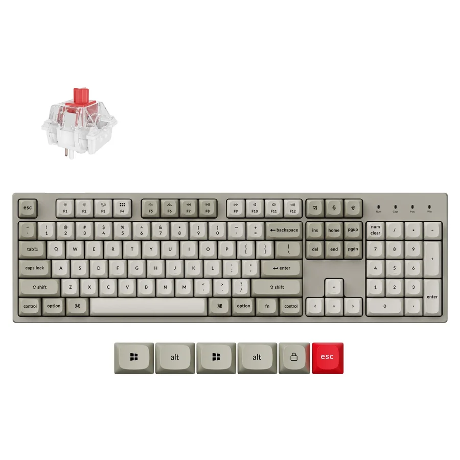 Keychron C2 Pro 8K