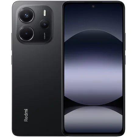 Telefon mobil Xiaomi Redmi Note 14, 8GB RAM, 256GB, Midnight Black