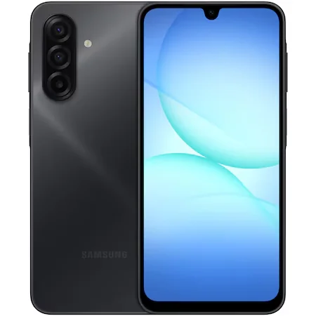 Telefon mobil Samsung Galaxy A17, Dual SIM, 8GB RAM, 256GB, 4G, Black