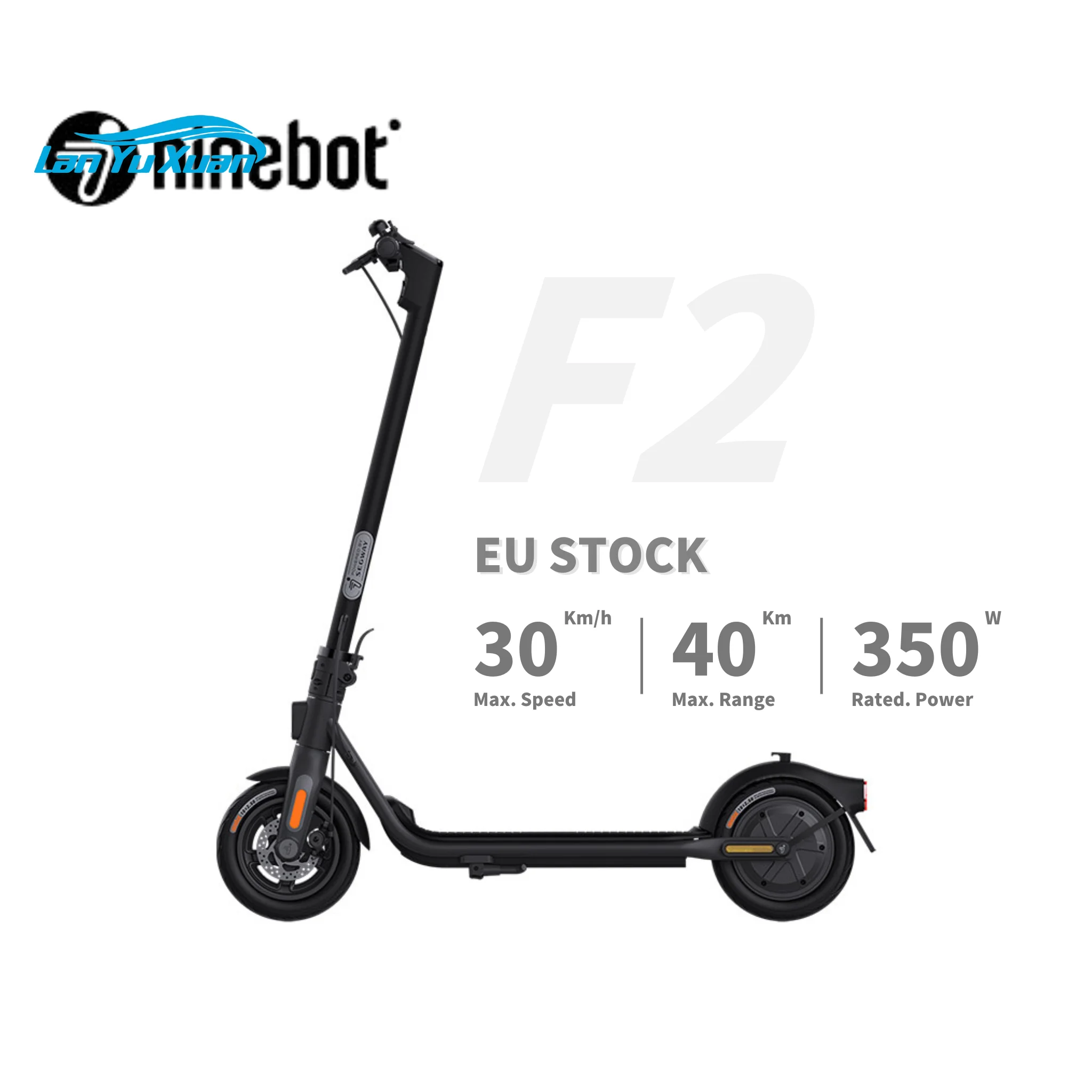 Ninebot KickScooter F2 Plus