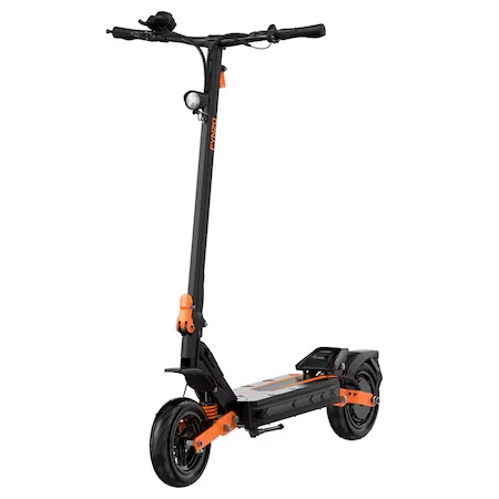 Trotineta electrica pliabila Fynzo T11, motor cu putere maxima de 1100W, baterie 48V 15, 6Ah, viteza maxima de 45…