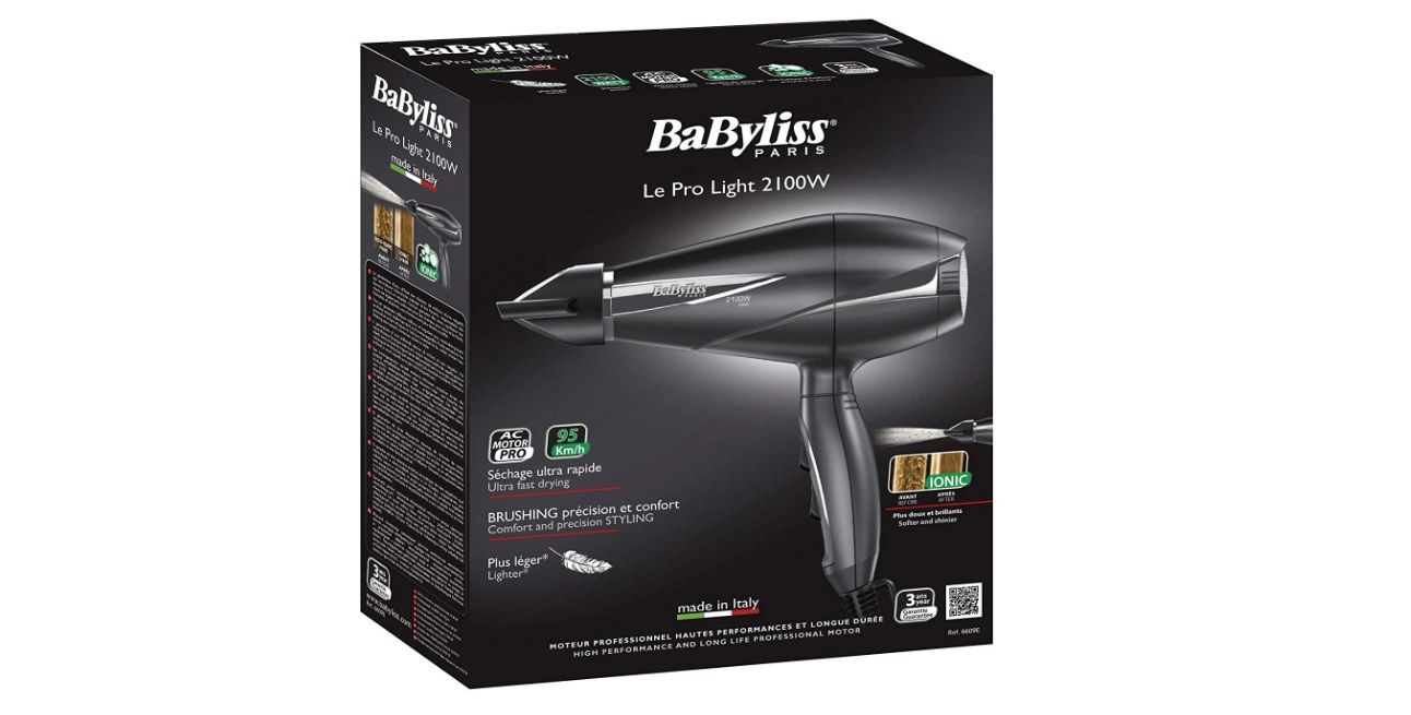 BaByliss 6609E Pro Light