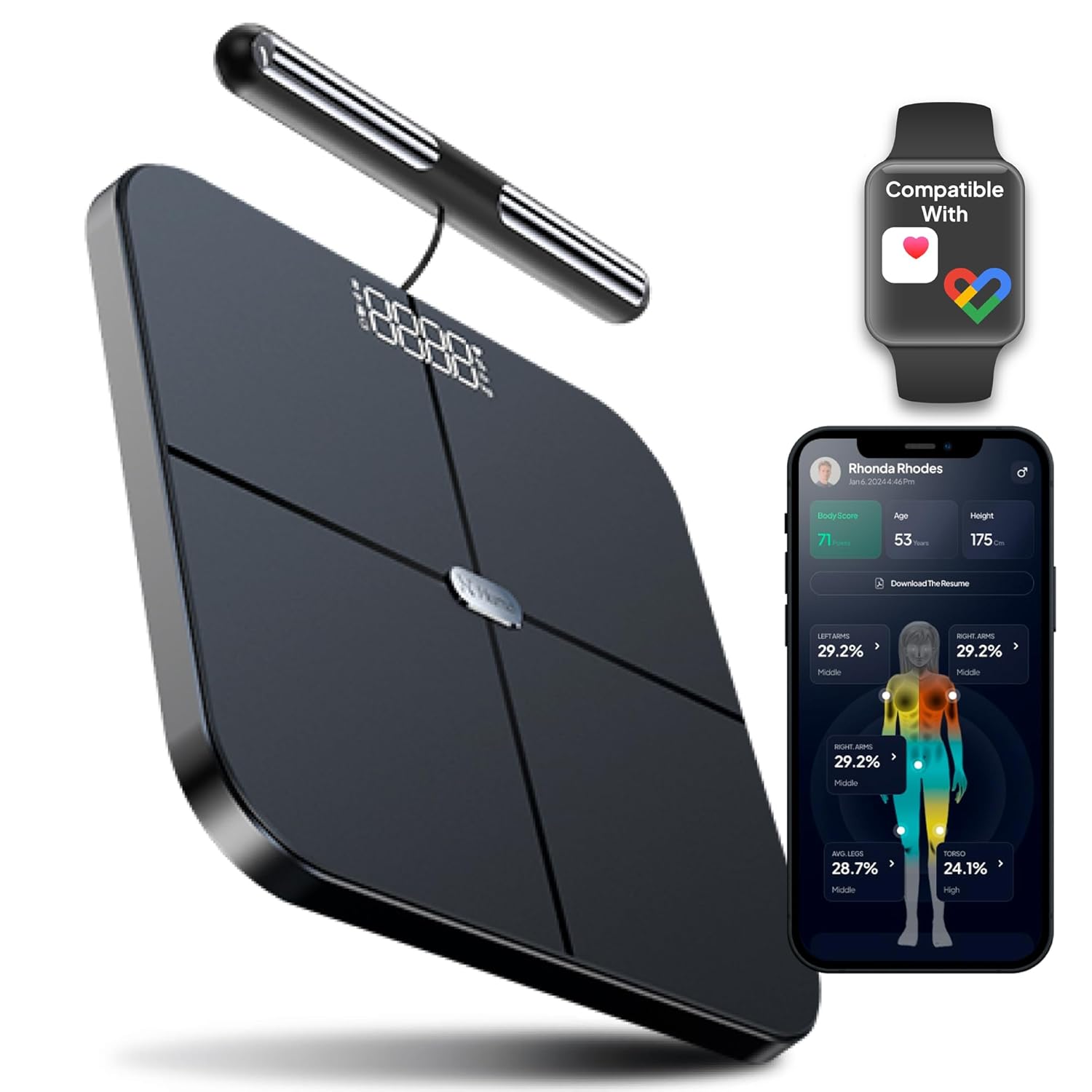 3. Garmin Index S2 — Pentru Ecosistemul Garmin