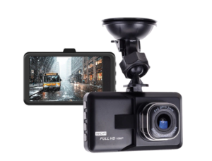 Qeno® Car Dashboard Video Camera