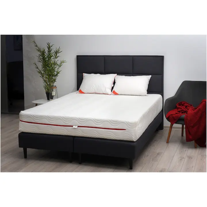Saltea Ortopedica, BestSleep, Waves 21+4 Memory, 150x200x25 cm, spuma poliuretanica cu memorie