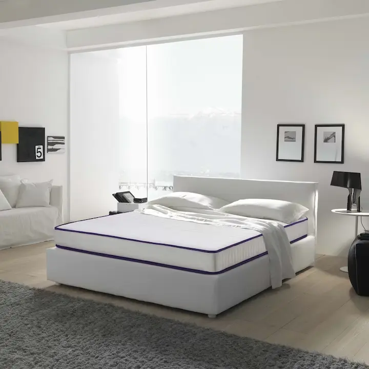 Saltea ortopedica, Prestige, Ergo Comfort, 200x180x18 cm, plasa de arcuri bonell, hipoalergenica