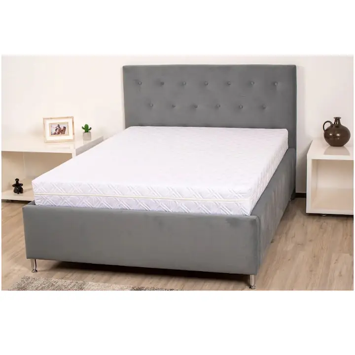 Saltea ortopedica SOMNART, Ultrasleep, 120x190x17cm, spuma poliuretanica, husa detasabila cu fermoar