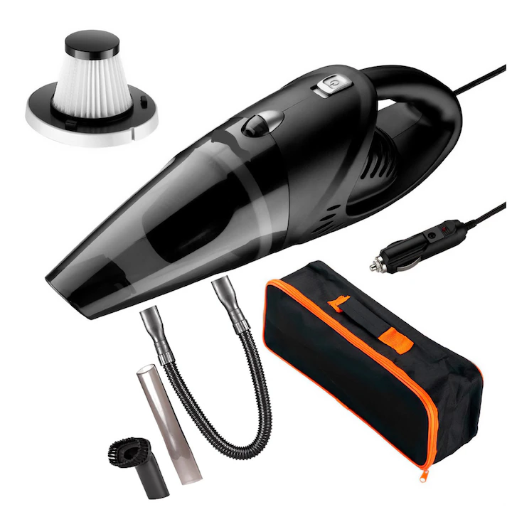 Aspirator auto, umed si uscat, Roll Fast, 106 W - Top aspiratoare auto 2025