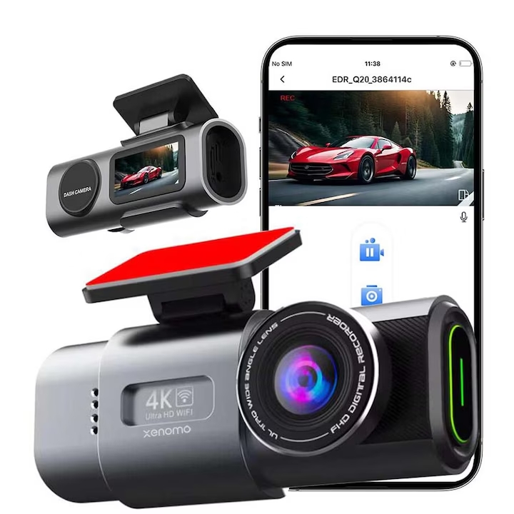 Camera-Auto-DVR-Xenomo®-ROAD-X_-Camera-de-bord-ultracompacta