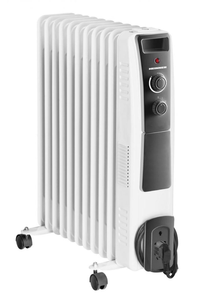 Heinner HOH-Y11WB, 2500 W, 11 elementi, protectie supraincalzire