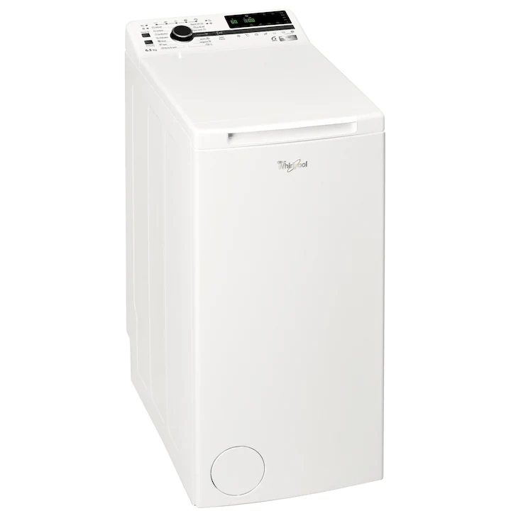 Masina de spalat rufe cu incarcare verticala Whirlpool TDLRB65242BSEUN