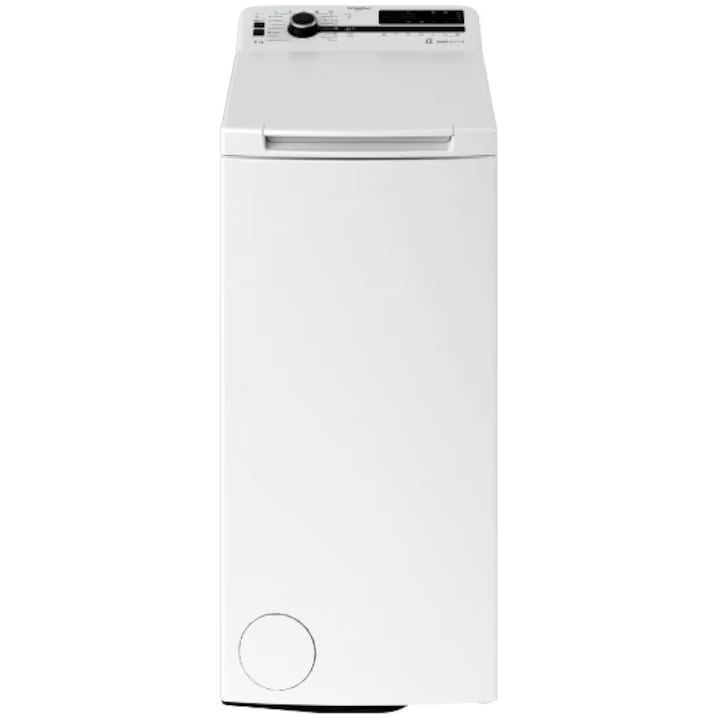 Masina de spalat rufe cu incarcare verticala Whirlpool TDLRBX6252BSEU