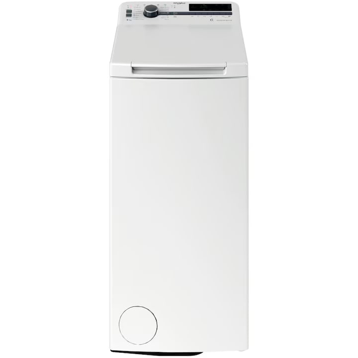 Masina de spalat rufe verticala Whirlpool TDLRB 6261BS