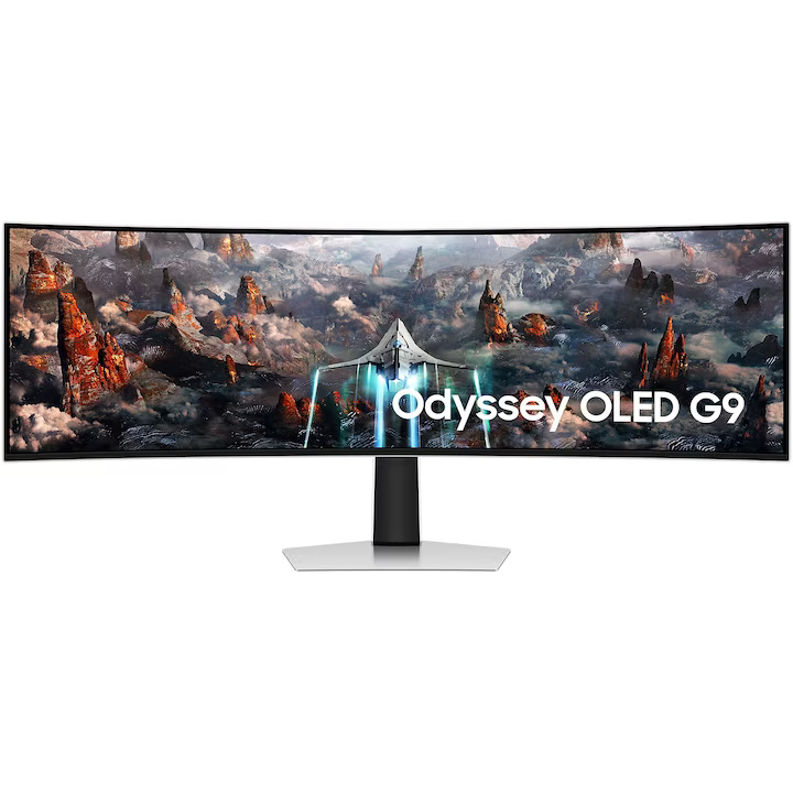 Monitor Gaming Curbat OLED Samsung Odyssey G9 49