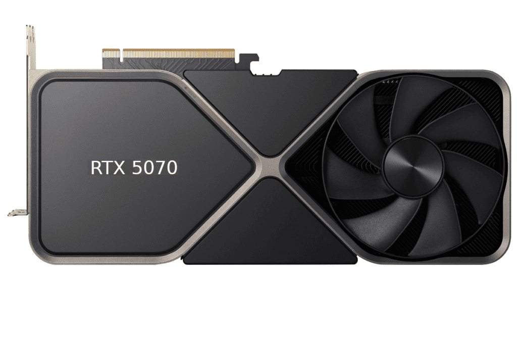 NVIDIA GeForce RTX 5070 Placa video 2025