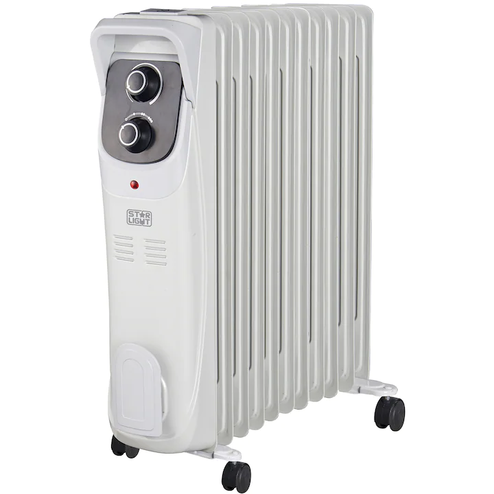 Star-Light YOH11G, 2500 W, 11 elementi 145 x 582 mm, 5 canale ulei, 3 trepte de putere