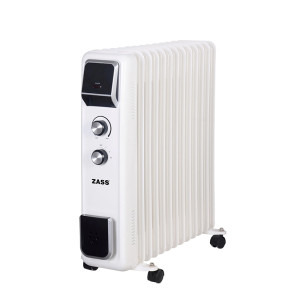 Zass ZR 13 E, 2600 W, 13 elementi, termostat reglabil, protectie la supraincalzire